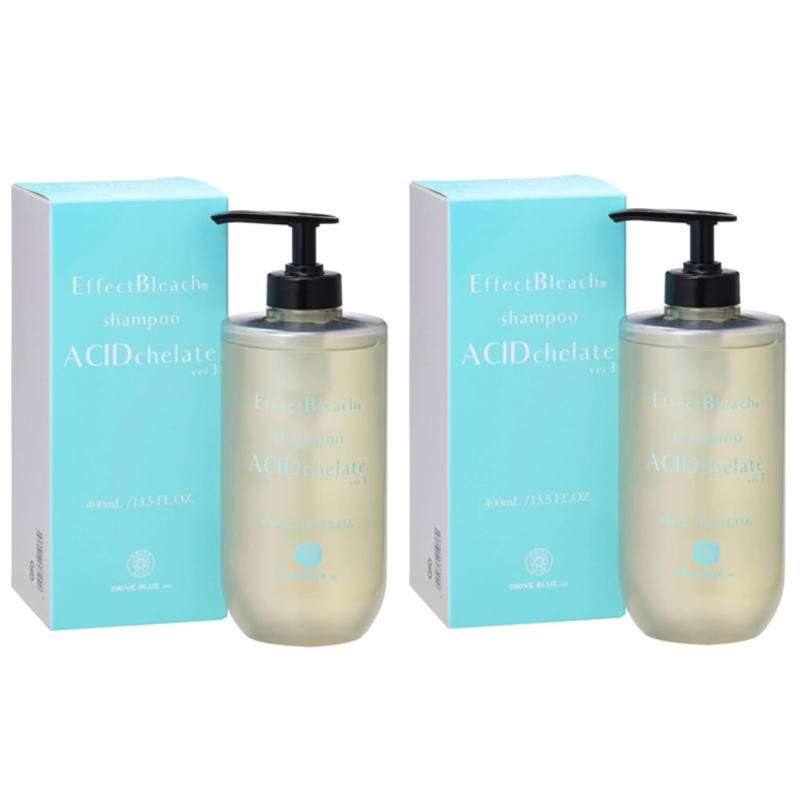 樂天商城 - パール化研　エフェクトブリーチ アシッドキレートシャンプー 400ml (2点セット)