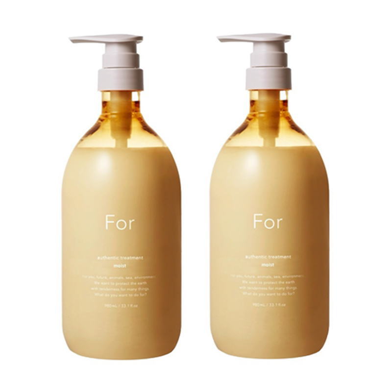 樂天商城 - for(フォー) オーセンティック トリートメント モイスト 980g【×2点セット】