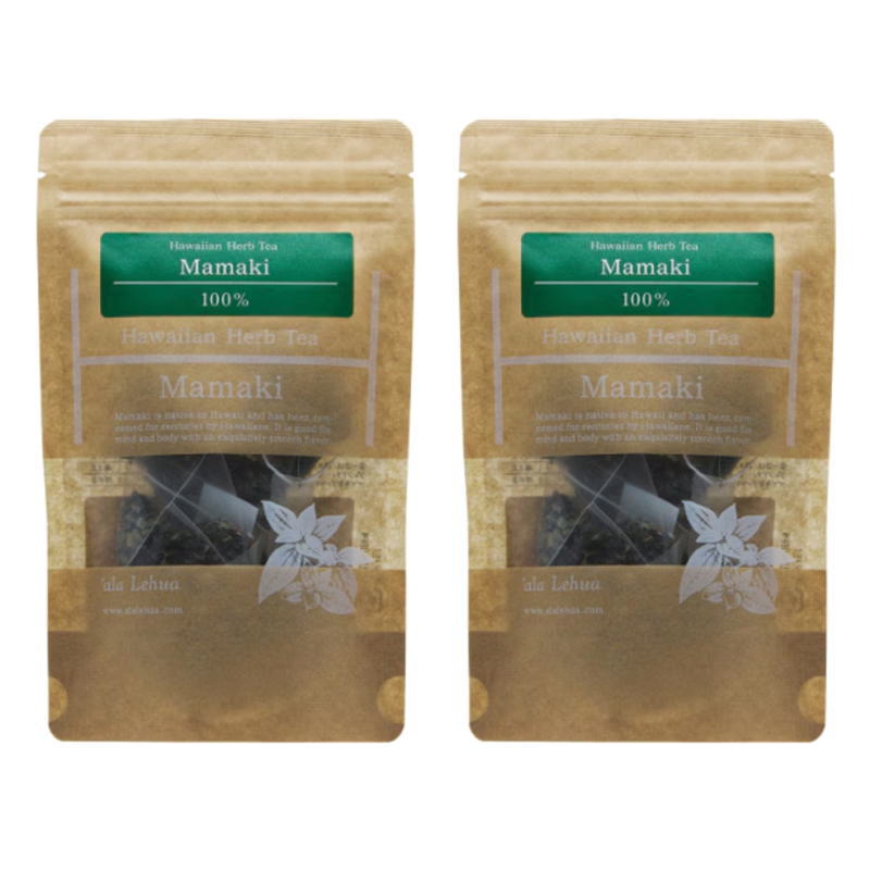 Herbal Tea - フレーバーライフ アラレフア ハワイアンハーブティー ママキ100% 1g×5TB（2点セット）
