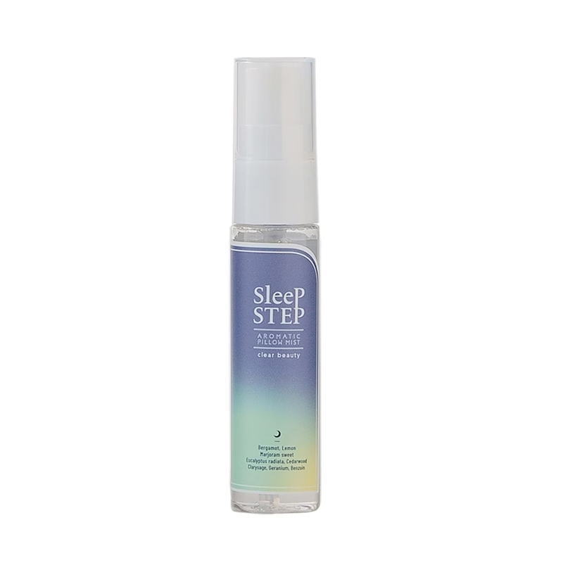 フレーバーライフ SLEEP STEP アロマティックピローミスト クリアビューティー 30ml（約3ヶ月分）