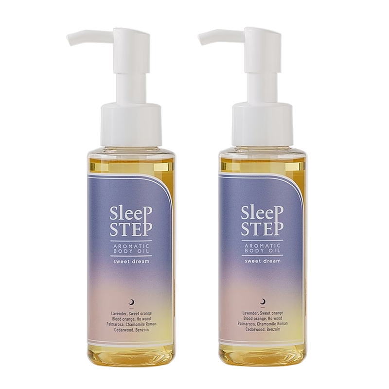 フレーバーライフ SLEEP STEP アロマティックボディオイル スイートドリーム 100ml（約3ヶ月分）（2点セット）