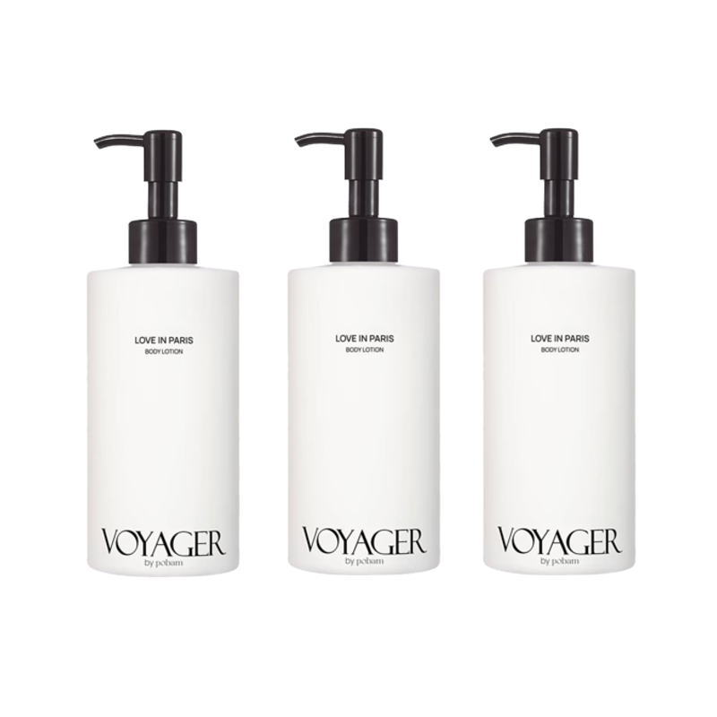 ボイジャーバイポパム ラブインパリ ボディローション 300ml (3点セット)