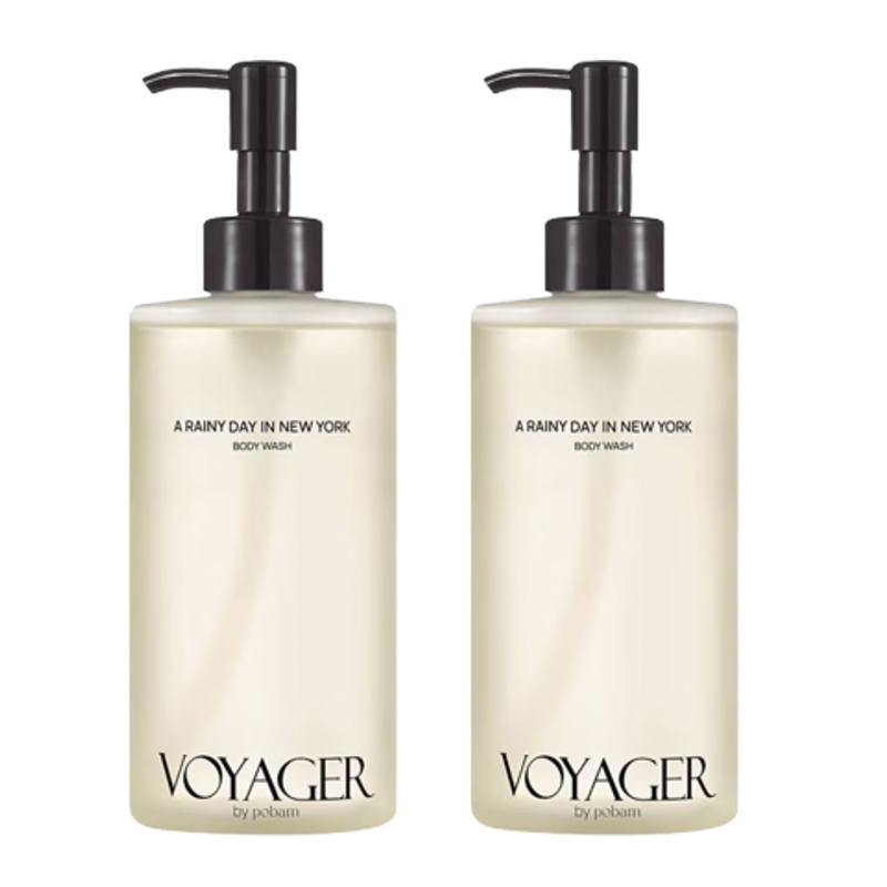 ボイジャーバイポパム レイニーデイインニューヨーク ボディウォッシュ 300ml (2点セット)