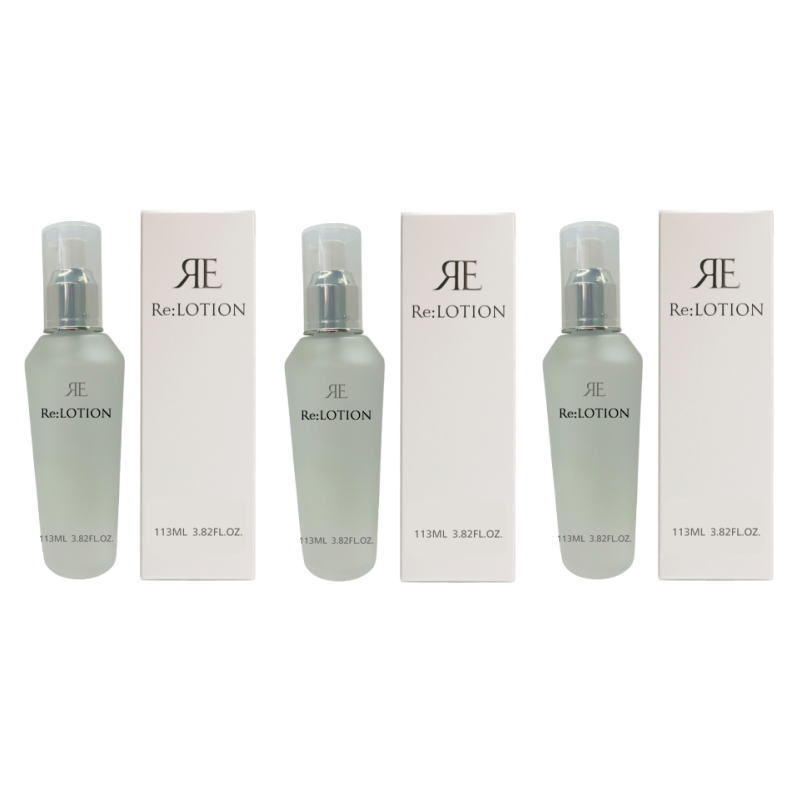 リアル Re:ローション 113ml (3点セット)