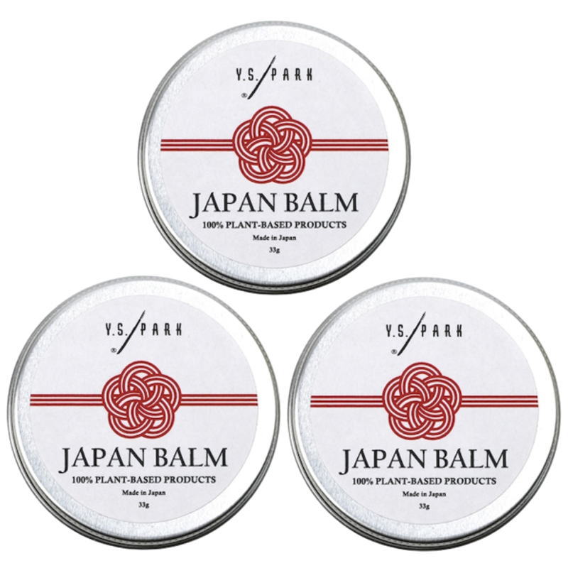 Wax - 【クリックポストで送料無料】Y.S.PARK (ワイエスパーク) JAPANバーム 33g【3個セット】