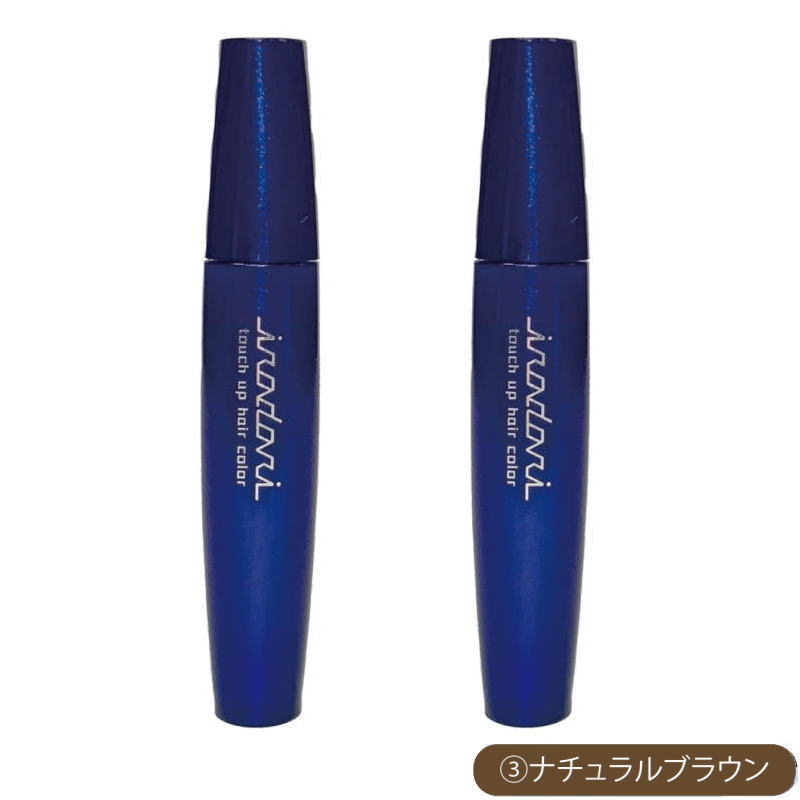 【クリックポストで送料無料】イリヤ irodori タッチアップヘアカラー ナチュラル...
