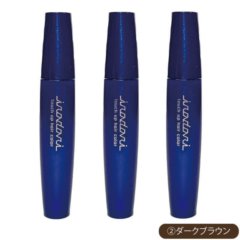 Other - 【クリックポストで送料無料】イリヤ　irodori タッチアップヘアカラー ダークブラウン 20ml×3点セット