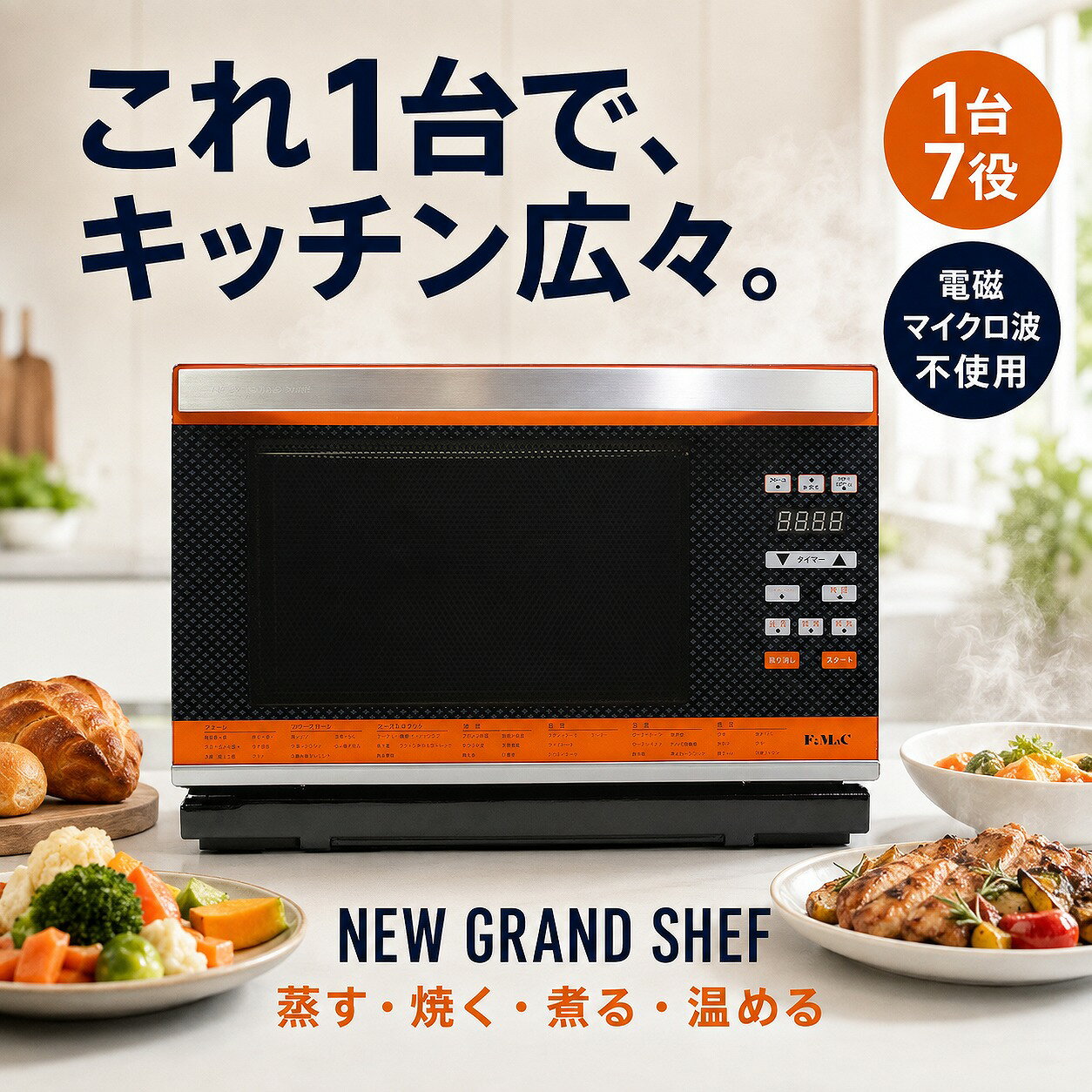 楽天市場】newグランシェフ フォーマックの通販