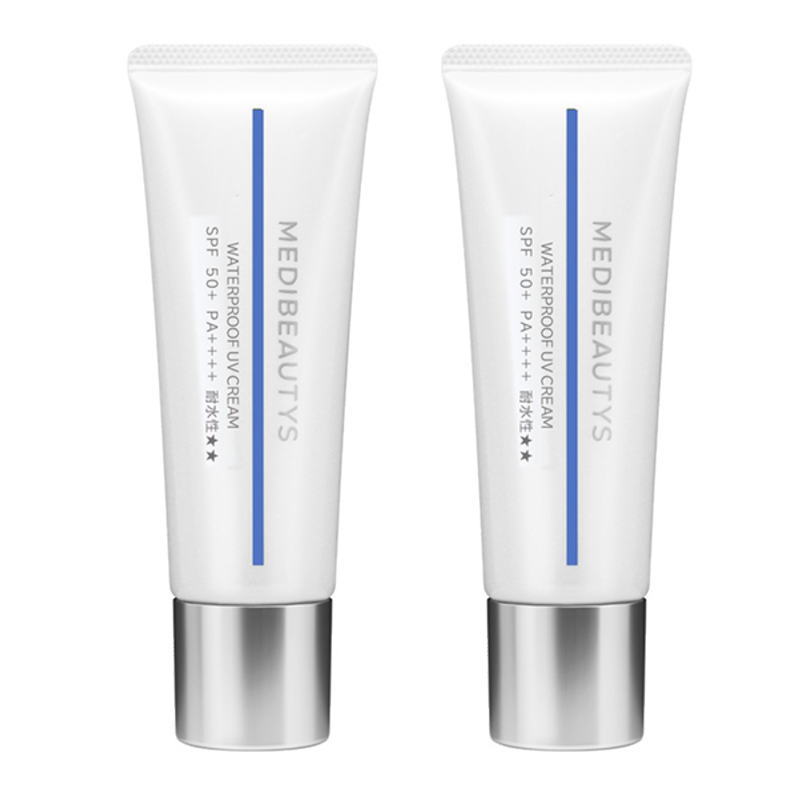 Rakuten - 自由が丘クリニック JC MEDIBeautys ウォータープルーフUVクリーム 50g (2点セット)