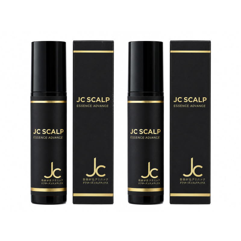 自由が丘クリニック JC スカルプエッセンス アドバンス 100ml (2点セット)