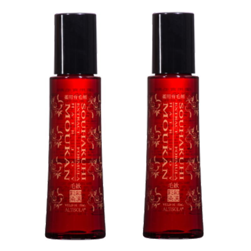 日本グランテックス化粧品 和漢彩染 毛歓（医薬部外品） 150mL(2点セット)