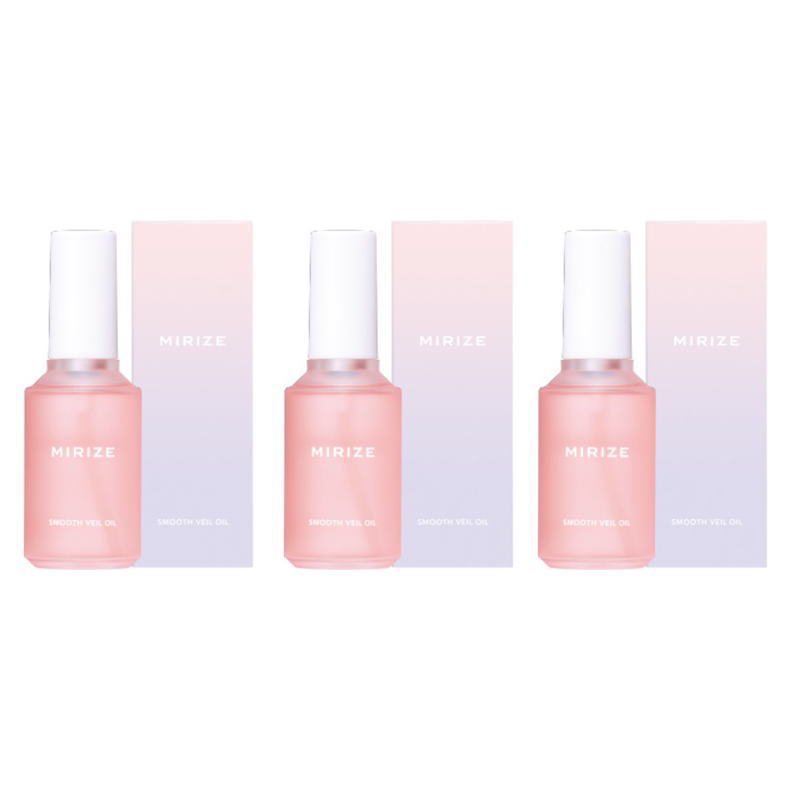 パシフィックプロダクツ　MIRIZE(ミリゼ) スムースヴェール オイル 80ml ×3点セット