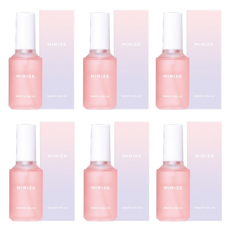 パシフィックプロダクツ　MIRIZE(ミリゼ) スムースヴェール オイル 80ml ×6点セット