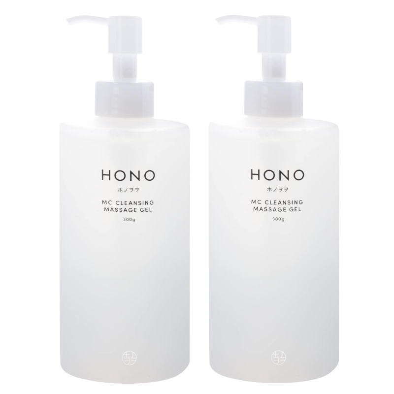 HONO(ホノヲヲ) MCクレンジングジェル 300g×2個セット