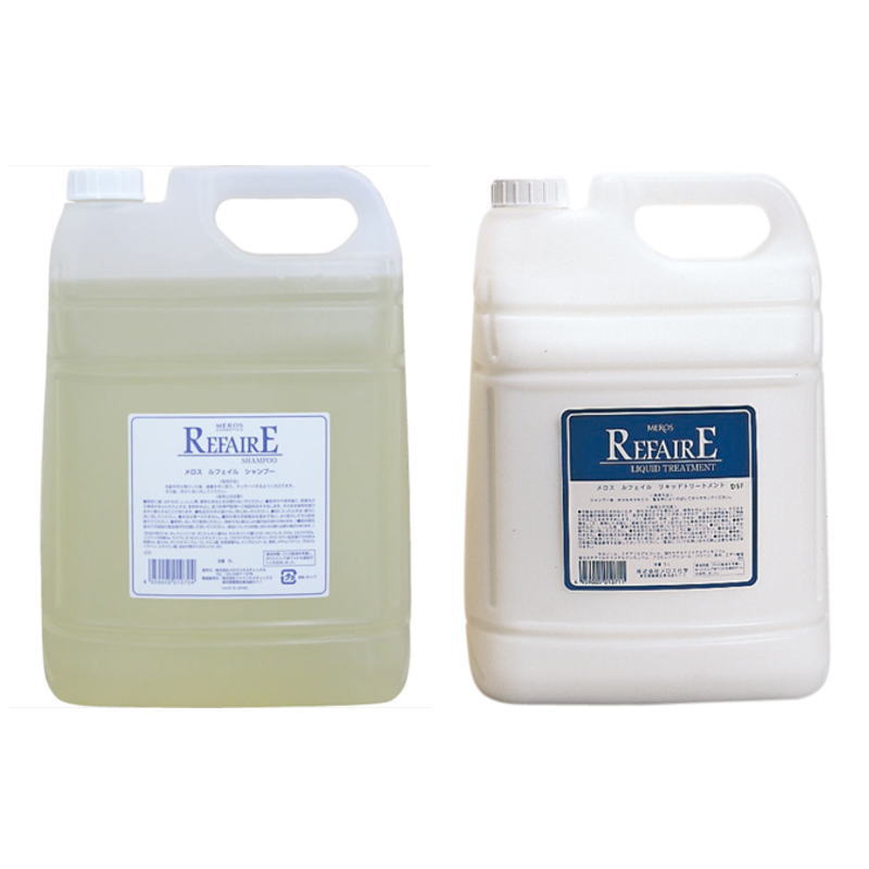 メロス ルフェイル シャンプー5L リキッドトリートメント 5Lセット