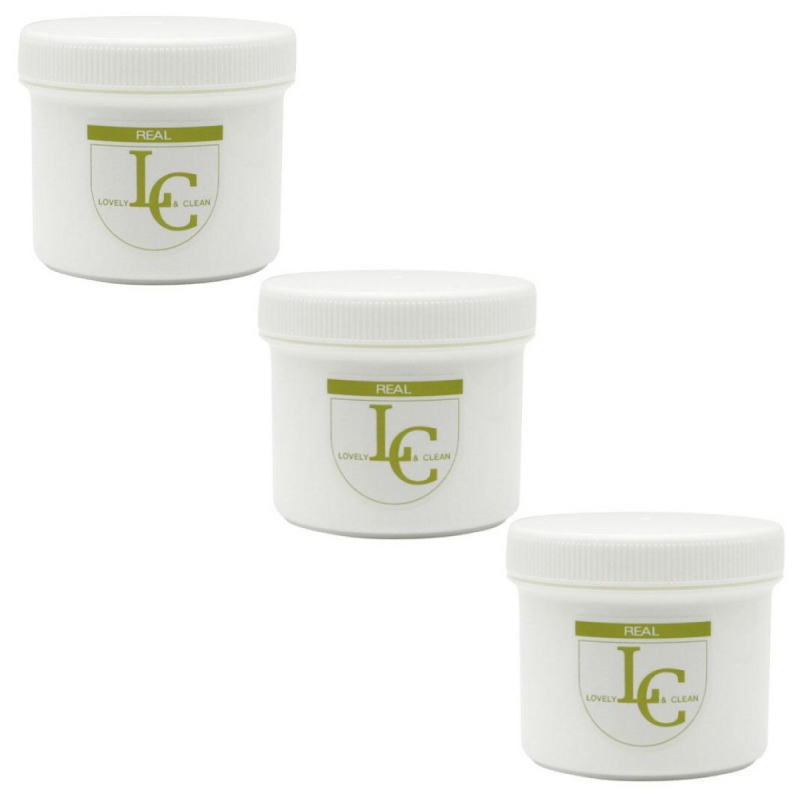 リアル LOVELY＆CLEAN コールドクリーム　250g ×3点セット