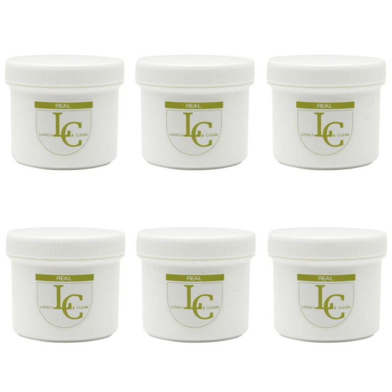 リアル LOVELY＆CLEAN コールドクリーム　250g ×6点セット
