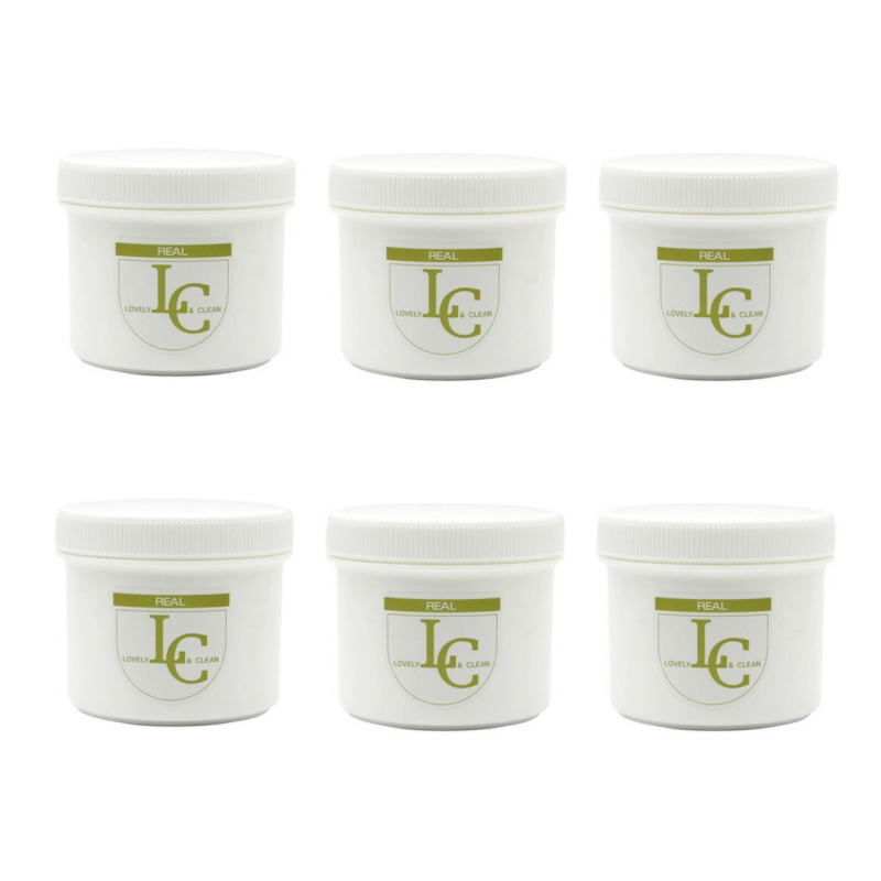 リアル LOVELY＆CLEAN パックベース　250g ×6点セット