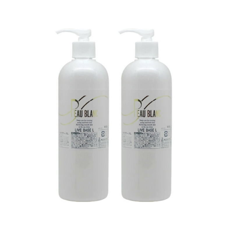 Qiora - リアル ポブラン PbライブベースL 400ml ×2点セット