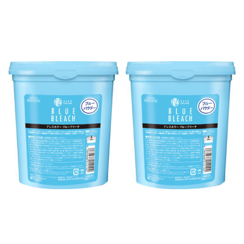 アレスカラー ブルーブリーチ 500g×2点セット