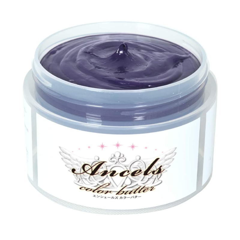 アレス エンシェールズ カラーバター アッシュパープル 200g