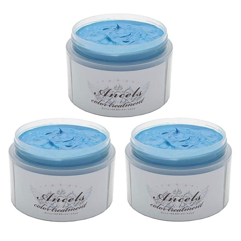 アレス エンシェールズ　カラーバター　オーシャンブルー　200g×3点セット