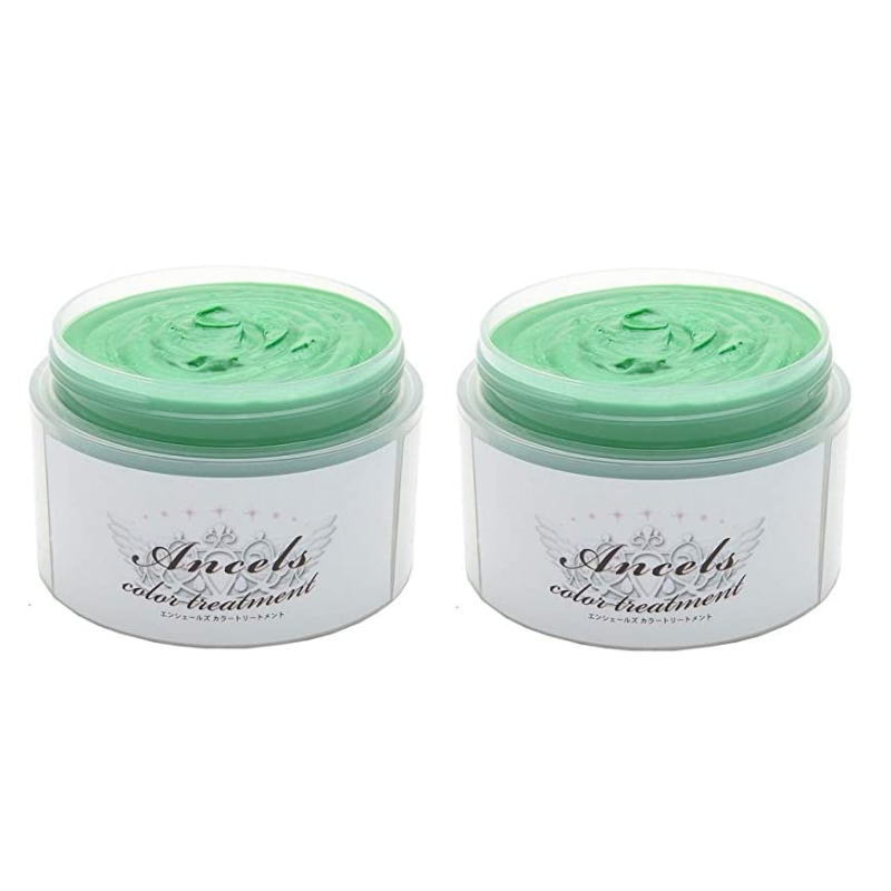 アレス エンシェールズ　カラーバター　ヘンプグリーン　200g×2点セット