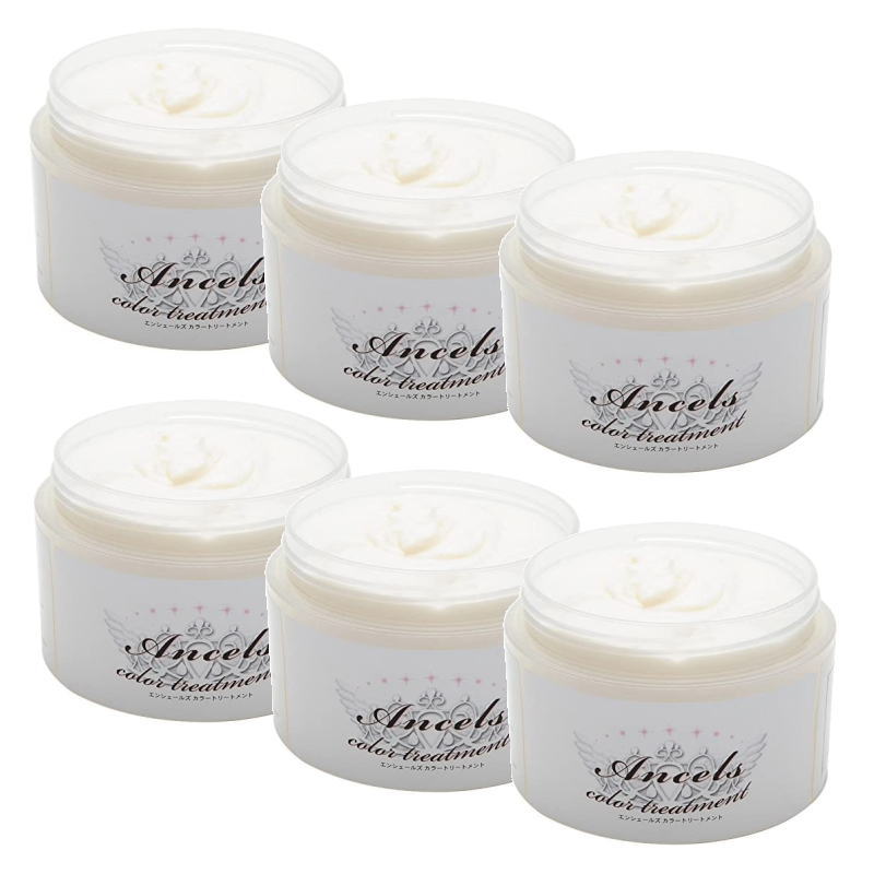 アレス エンシェールズ カラーバター クリアクリーム 200g×6点セット