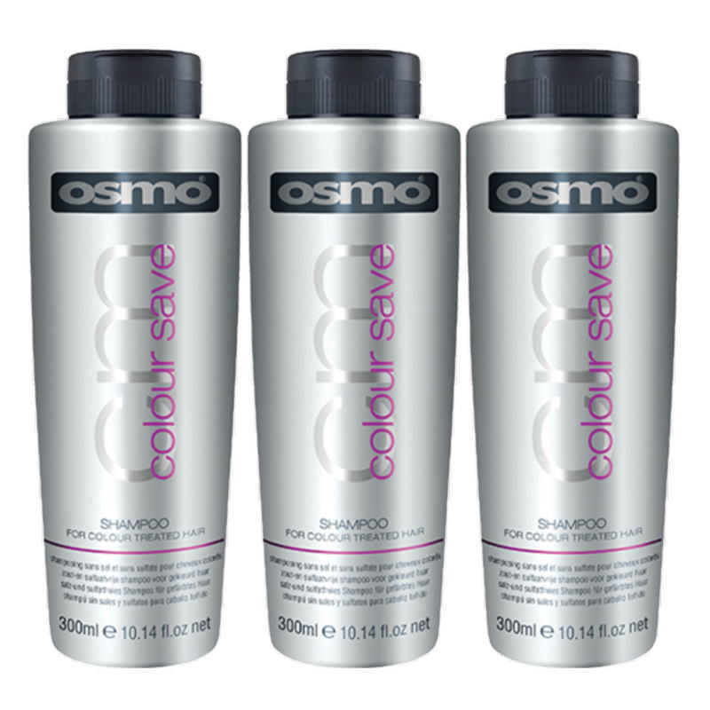 アレス osmo　カラーセーブ シャンプー　300ml×3点セット