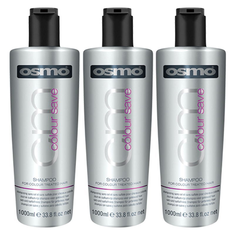 Other - アレス osmo　カラーセーブ シャンプー　1000ml×3点セット