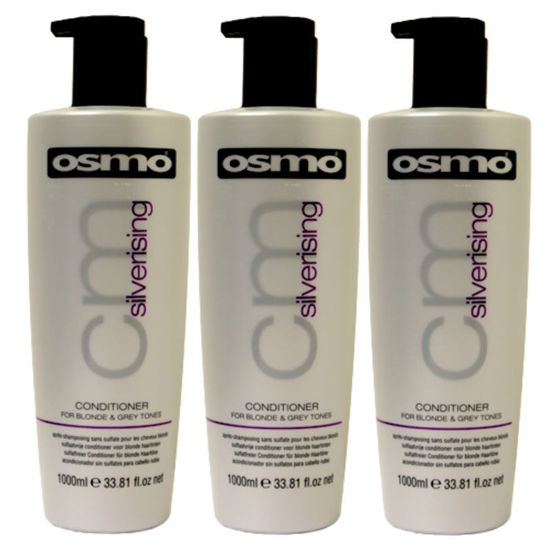 アレス osmo　シルバライジング コンディショナー　1000ml×3点セット