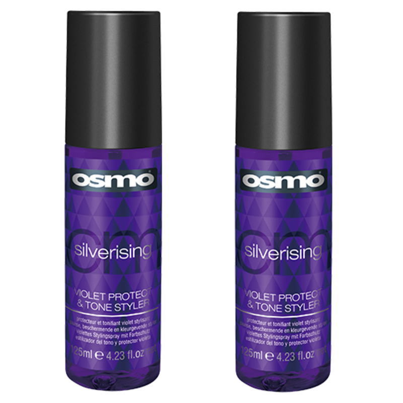 ロンドン「OSMO社」より、初上陸!ブロンドヘアをより美しく魅せるシルバライジングシリーズ。 ＜ホワイトブリーチ後の黄ばみ(黄色味)を抑えるためのブロンドヘア専用ハイライトキープスプレー＞ シャンプーをしてタオルドライをした後、ドライヤーの...