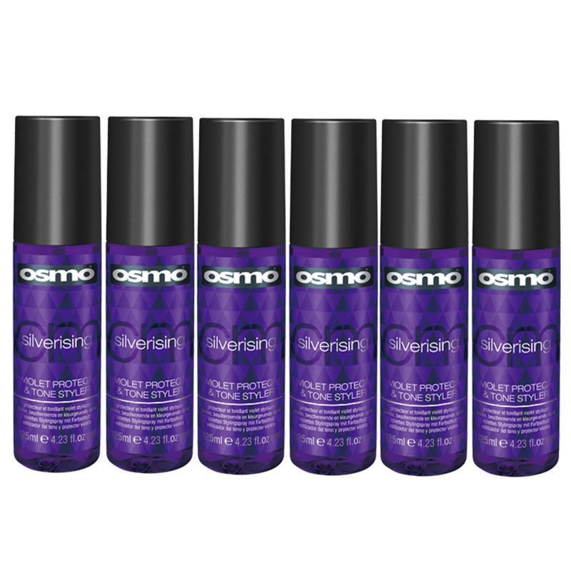 アレス osmo　シルバライジング バイオレットプロテクト& トーンスタイラー 125ml×6点セット