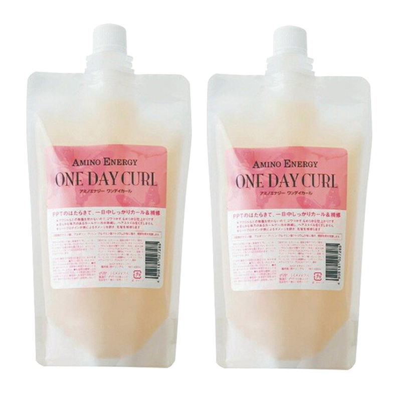 イリヤ アミノエナジー ワンデイカール 400ml リフィル×2点セット
