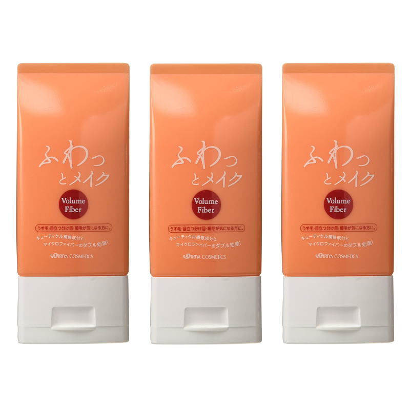 髮霜 - イリヤ ふわっとメイク 120g×3点セット