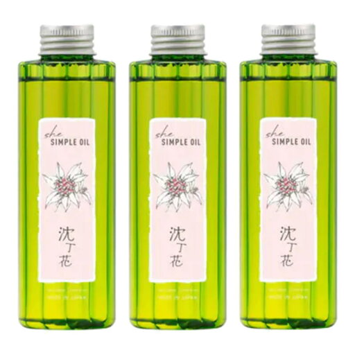 イリヤ she シンプルオイル 沈丁花 150ml×3点セット イリヤ she シンプルオイル 沈丁花 150ml×3点セット