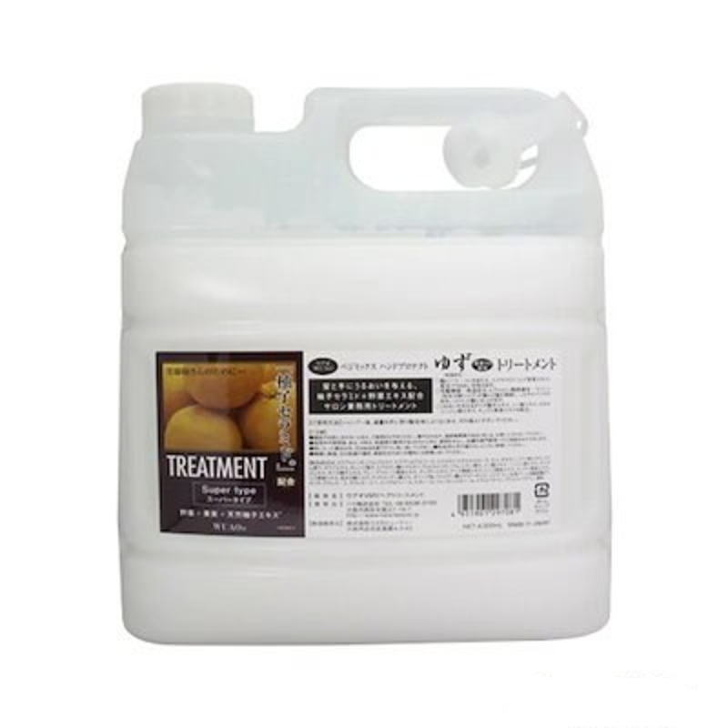 ウアオ ベジミックス ハンドプロテクト トリートメント ゆず 4000ml
