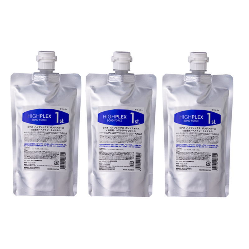 【髪の結合と酸化ダメージに着目したシステム】 従来の保護剤のように薬剤パワーを減力させる事でダメージを抑えるだけでなく毛髪自体を強化しダメージに強い状態へと導きます。ブリーチ・カラー・パーマ施術による「システィン酸」を再結合させ、たんぱく質...