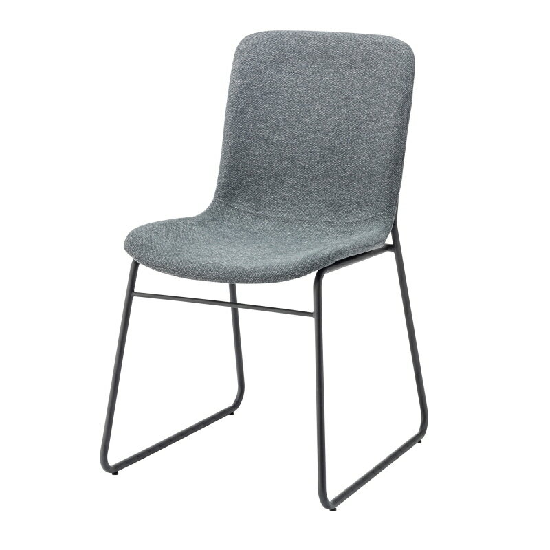 ROOM ESSENCE　ダイニングチェア　MYS-505DGY　 (W49×D57×H84×SH45)