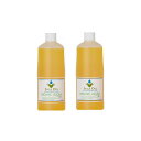 中京商事 インカオイル オーガニックホホバオイル ゴールド GOLD 1000ml 【×2点セット】