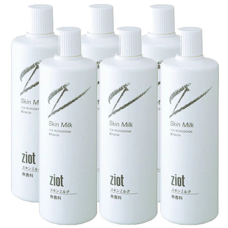 クラシエ Ziot ジオット スキンミルク 500mlリフィル【6個セット】