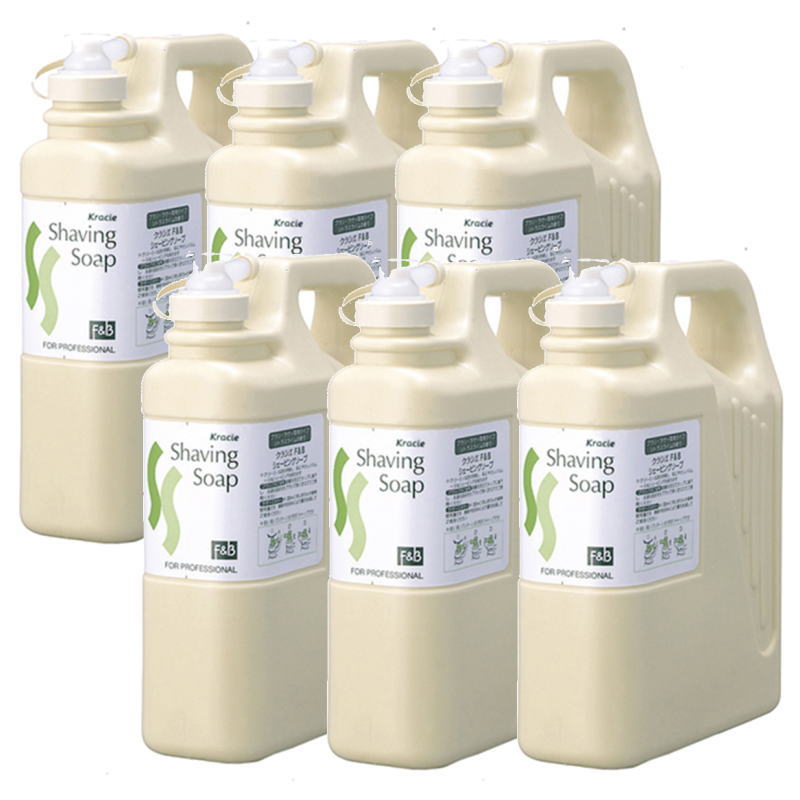 樂天商城 - クラシエ F&B シェービングソープ 1050ml【6個セット】