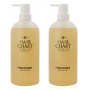 クラシエ ヘアーチャート フレッシュケア 700ml【2個セット】