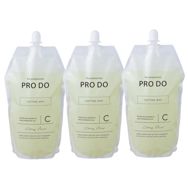 クラシエ PRO DO プロドゥ カッティングミスト 1000ml【3個セット】