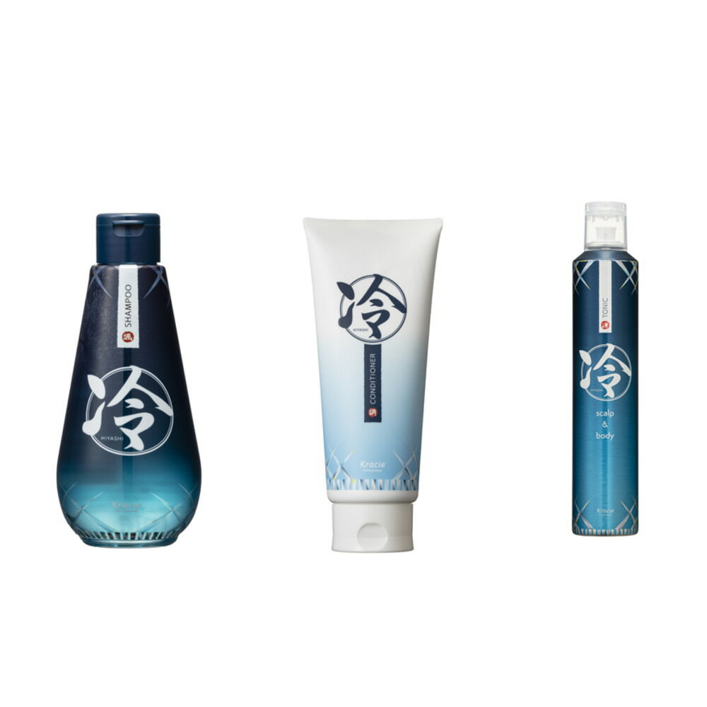 日本の夏をクールに変える。 冷感ヘアケアシリーズ。 シャンプー すっきりクールできしみのない洗い上がり クールシトラスフレッシュの香り コンディショナー ひんやりクールでサラサラな仕上がり クールシトラスフレッシュの香り トニック　スキャル...