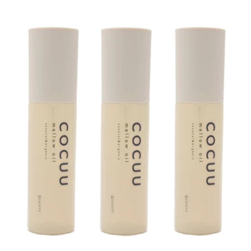 セフティ　COCUU コキュウ メロウオイル　100ml×3点セット