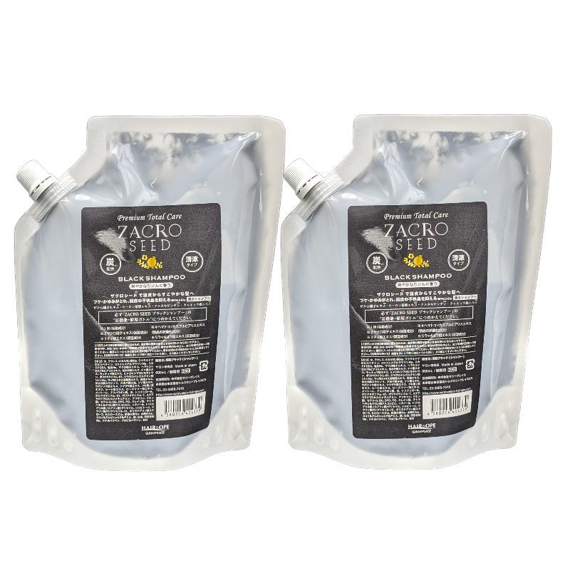 樂天商城 - サニープレイス ザクロシード ブラックシャンプー 600ml リフィル【×2点セット】