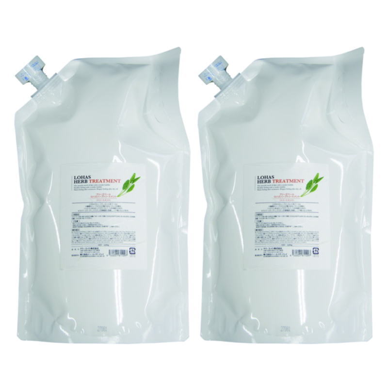 樂天商城 - テクノエイト　ロハスハーブトリートメント　2000g リフィル【2個セット】