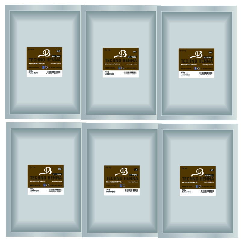 �ƥ��Υ����ȡ��ƥ��Υإʡ��������֥饦��500g (���Ӥؤλ����Բ�)��6�ĥ��åȡ�