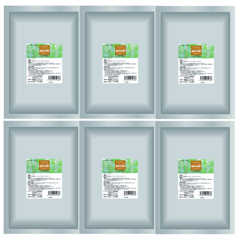 テクノエイト　ピアンタヘナ　ハーブブラウン　500g【6個セット】